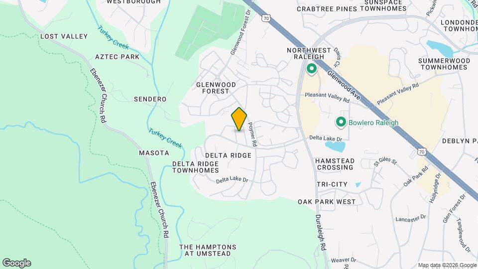 5724 Clearbay Ln Map and Location Details