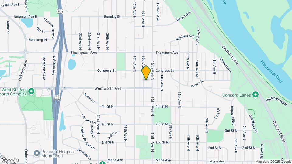 516 16th Ave N Map and Location Details
