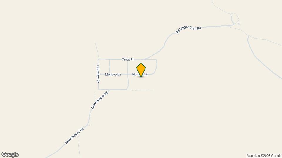 4170 Mohave Ln, Unit ID1386046P Map and Location Details