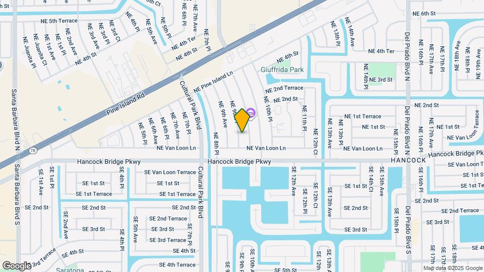 31 NE 9th Pl Map and Location Details