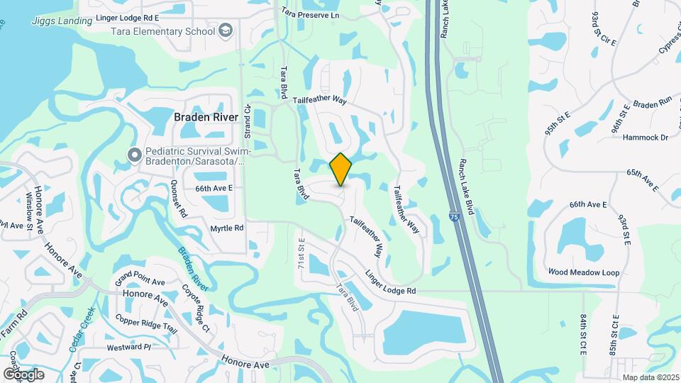 7107 Cedar Hollow Cir, Unit 24-202 Map and Location Details