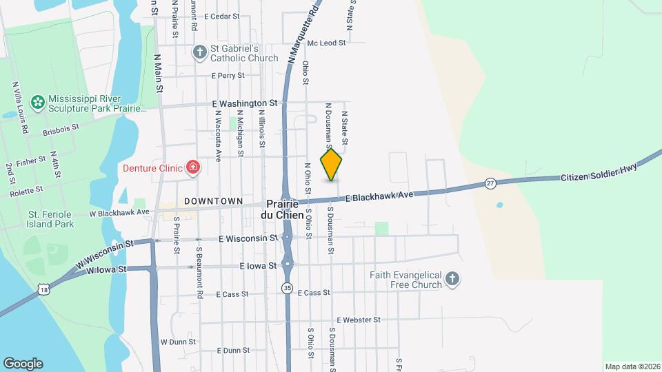 121 Steiner Terrace Map and Location Details