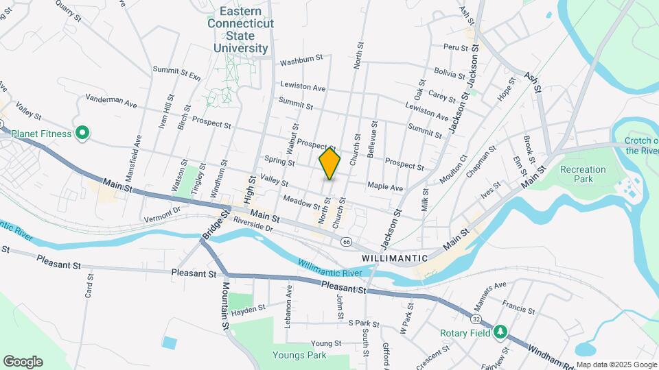 80 North St Map and Location Details