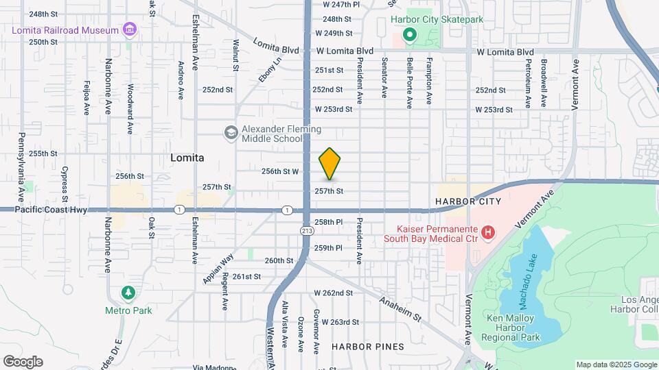 1657 W 257th St Map and Location Details