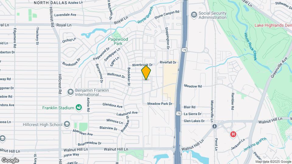 Meadowstone Place Senior Living Map and Location Details