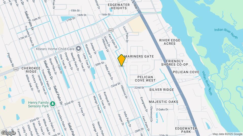 2027-2029 Guava Dr Map and Location Details