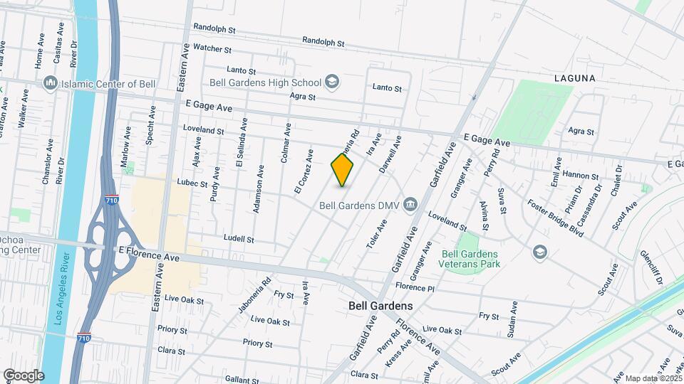 6603 Ira Ave Map and Location Details