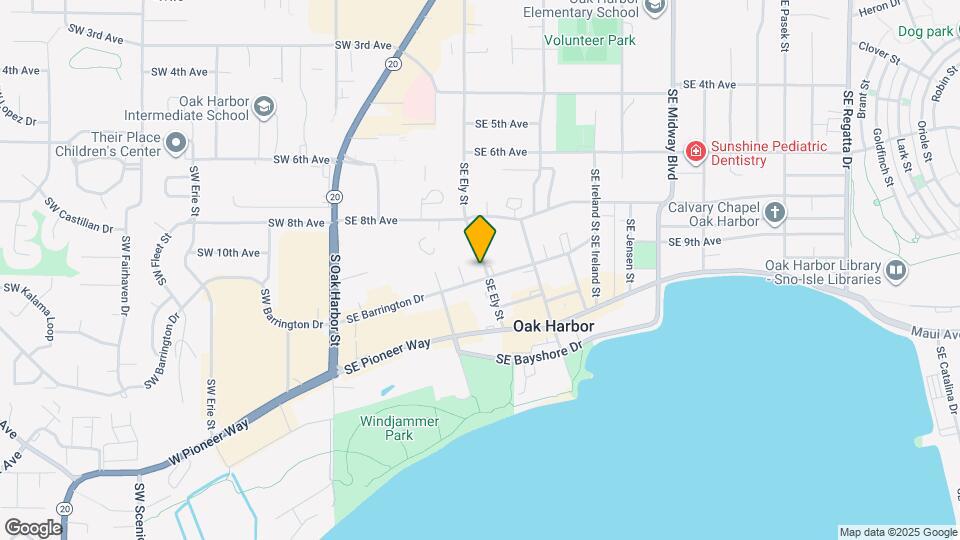 1061 SE Ely St Map and Location Details