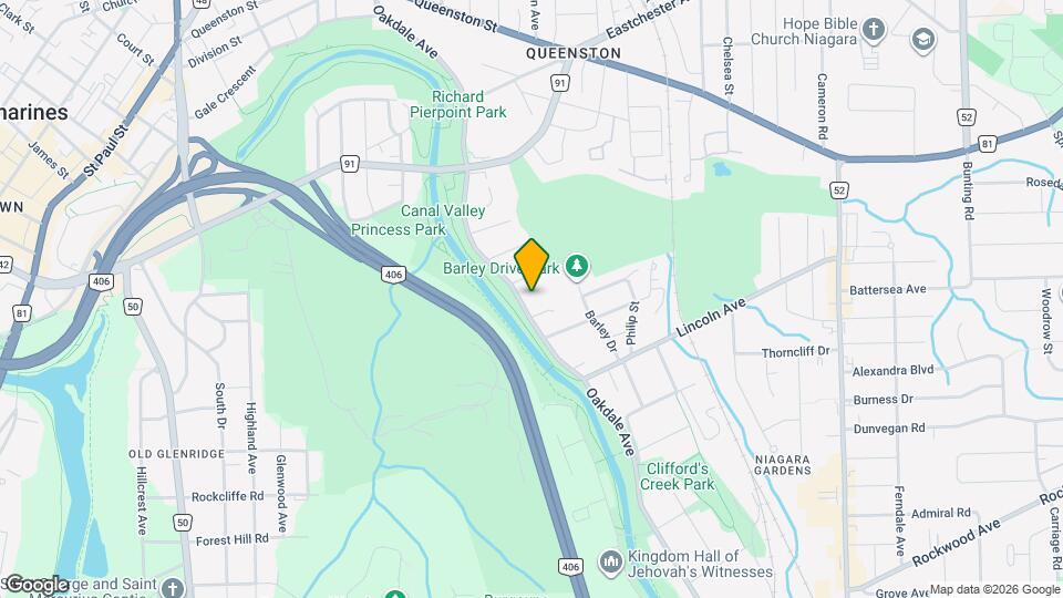 242 Oakdale Ave Map and Location Details