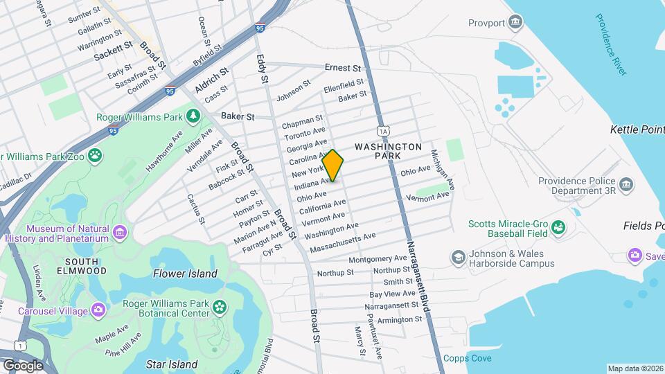 255 Ohio Ave Map and Location Details