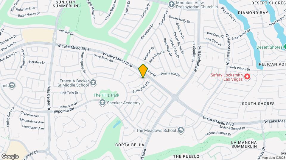 2237 Fiero Dr Map and Location Details