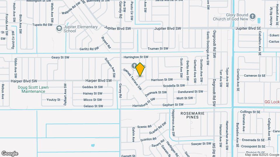 779 Daniels Ave SW Map and Location Details