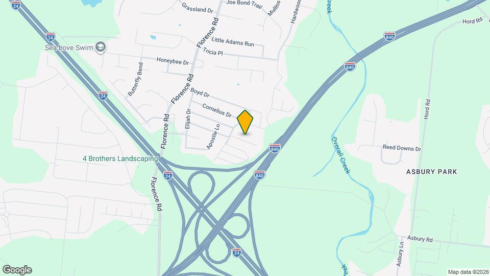 4844 Nina Marie Ave Mapa y Detalles de la Ubicación