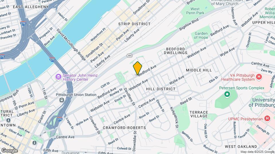 2114 Bedford Ave Map and Location Details