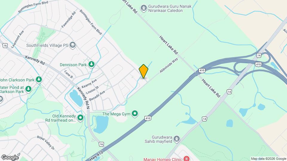 344 Bonnieglen Farm Blvd Map and Location Details