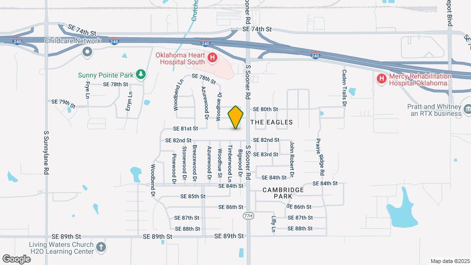 5504 SE 81st St Mapa y Detalles de la Ubicación