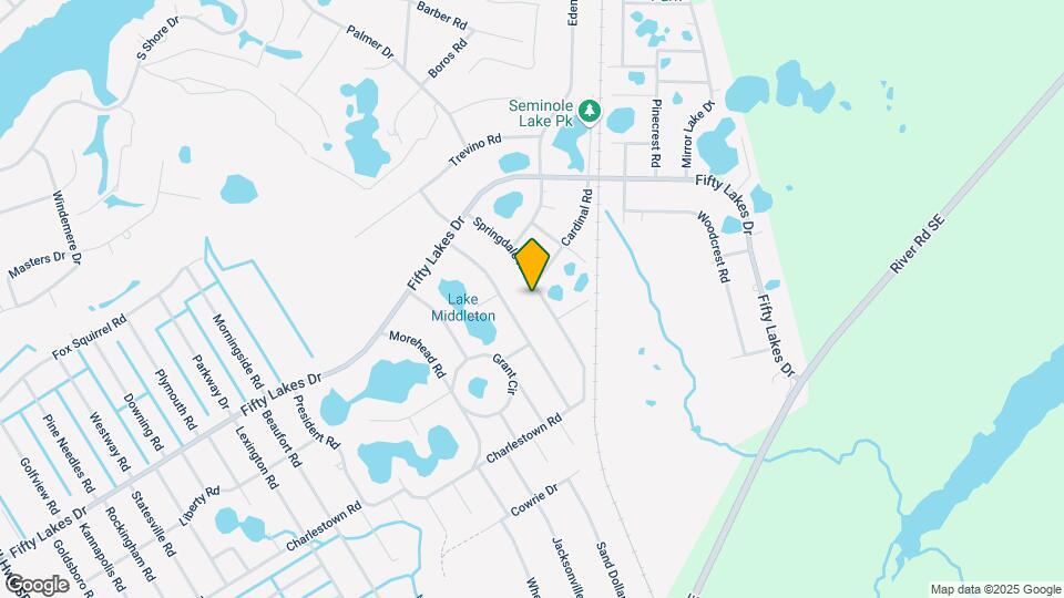 1078 Springdale Rd Map and Location Details