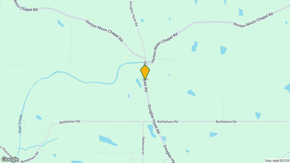 3510 Douglas-Hyatt Rd Map and Location Details