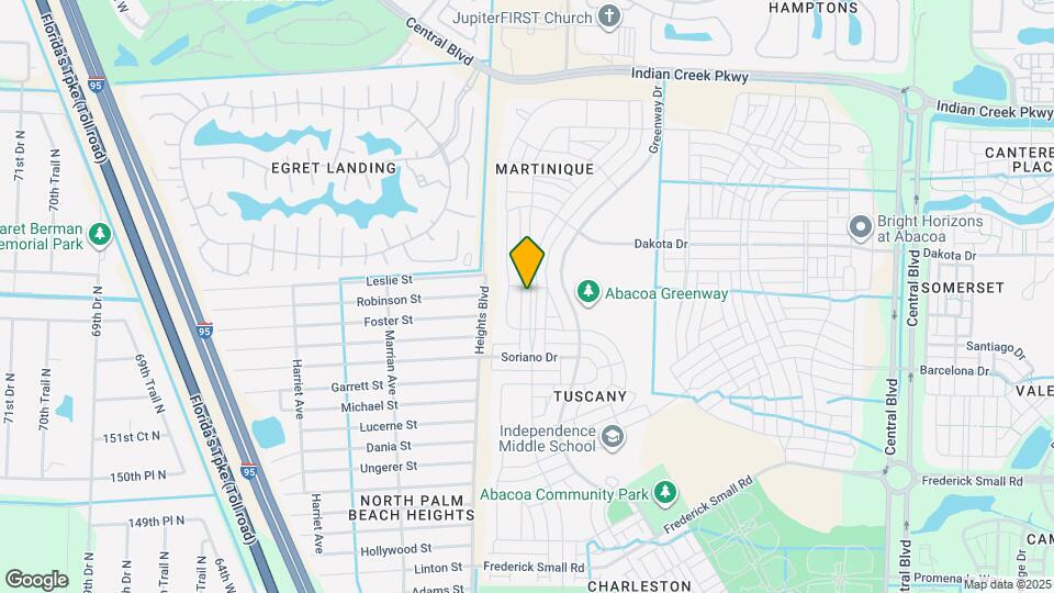 3200 W Community Dr Map and Location Details