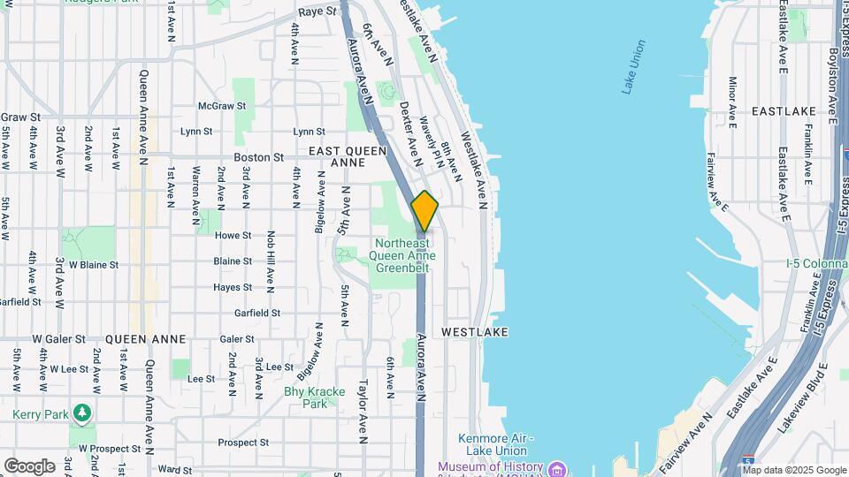 1768 Aurora Ave N Map and Location Details