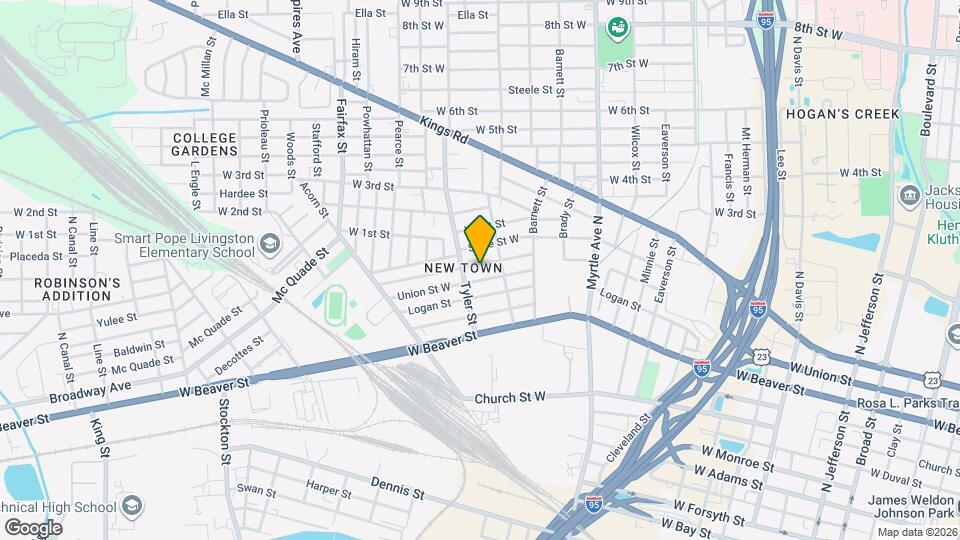 1470 Windle St Map and Location Details