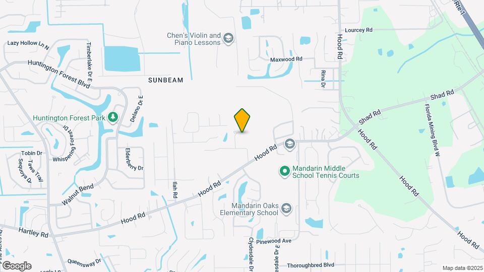 10249 Secret Harbor Ct Map and Location Details