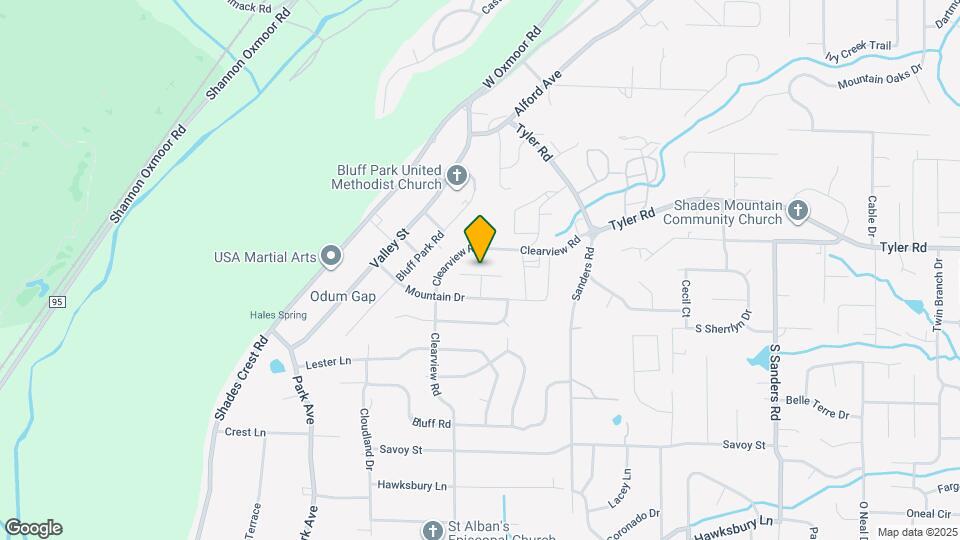 2529 Mountain Cove Map and Location Details