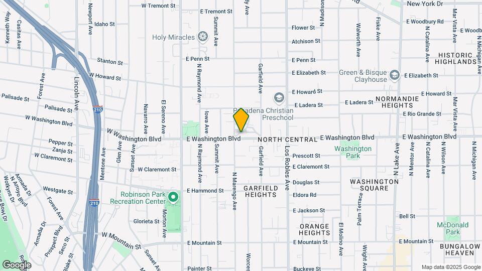 241 E Washington Blvd Map and Location Details