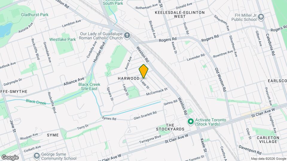 45 Lapp St Map and Location Details