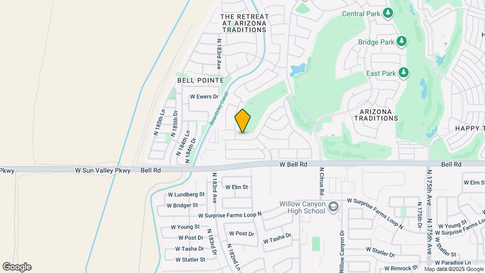 18048 W Fairway Dr Map and Location Details