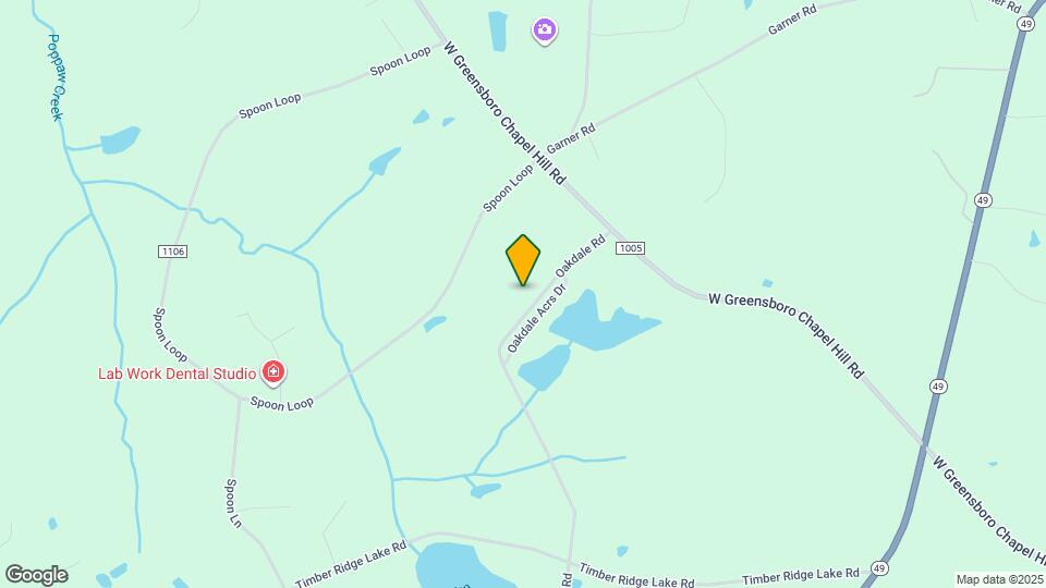 6811 Oakdale Rd Map and Location Details