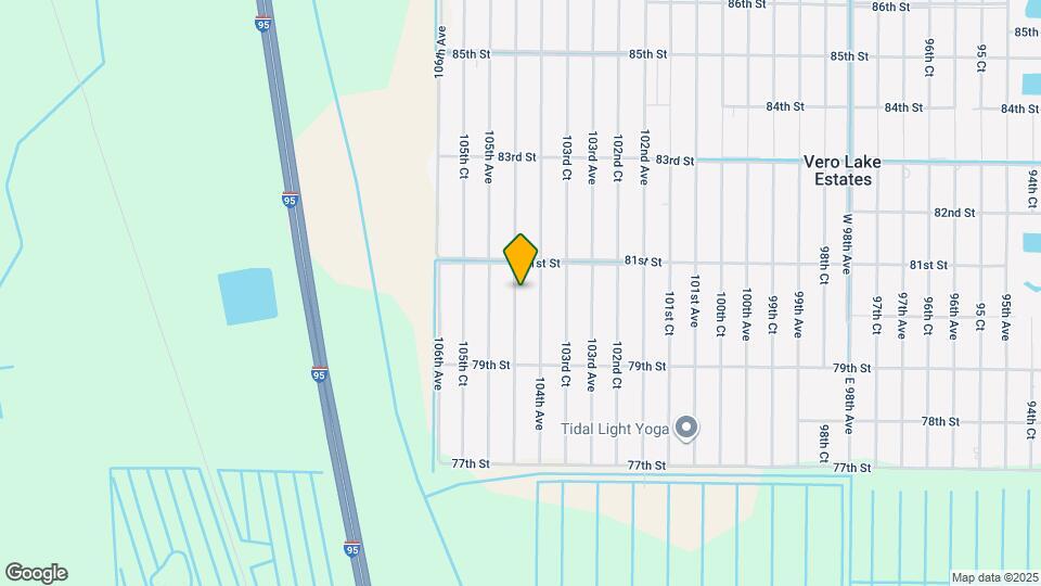 8046 104th Ct Map and Location Details