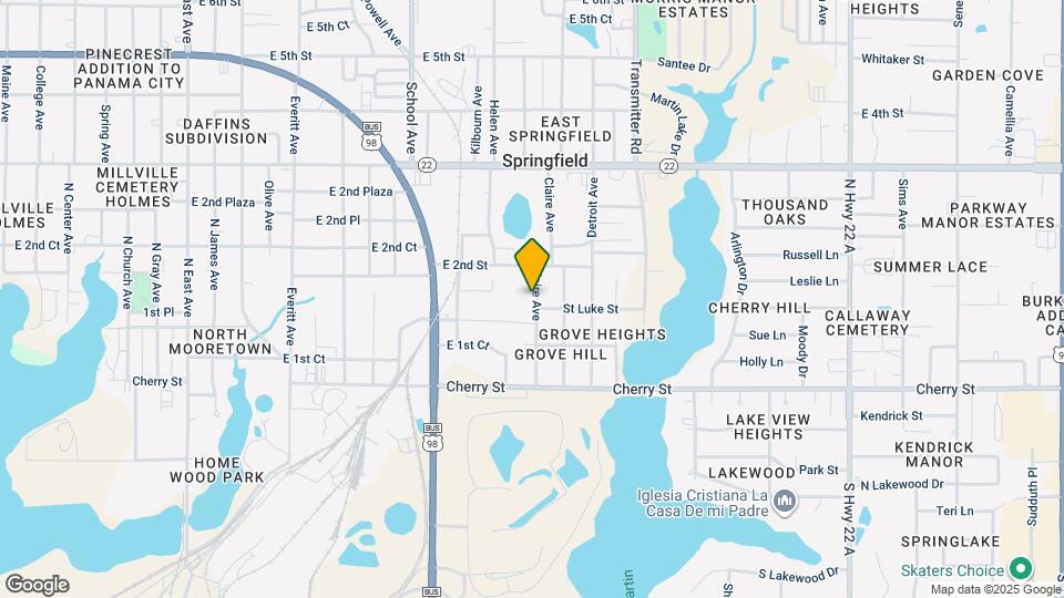 143 Claire Ave Map and Location Details