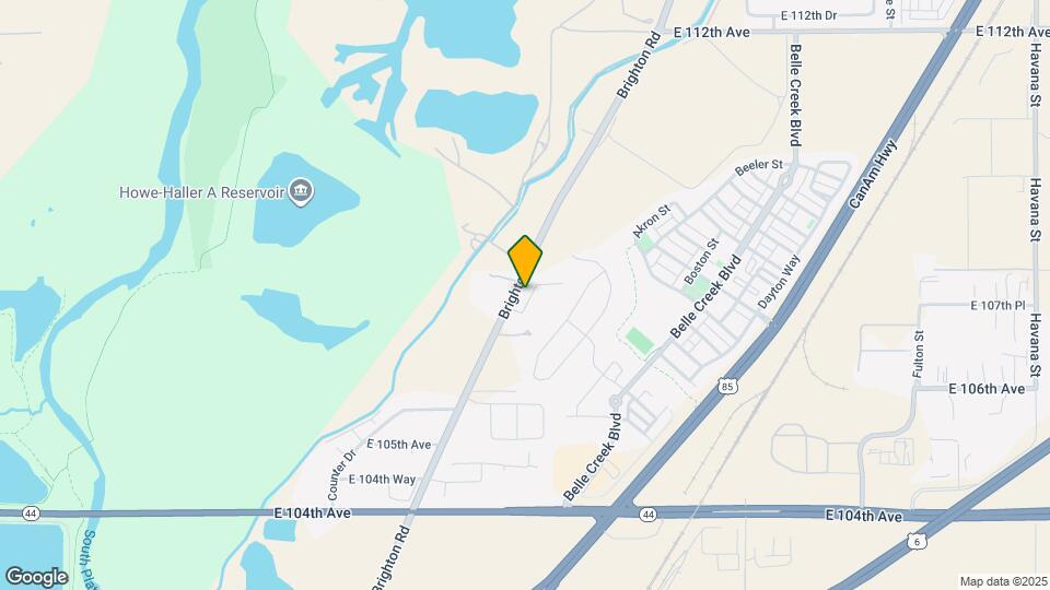 10805 Barclay Ct Mapa y Detalles de la Ubicación