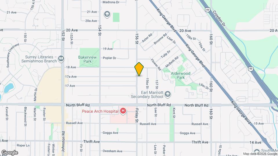 1746-1156 156 St Map and Location Details