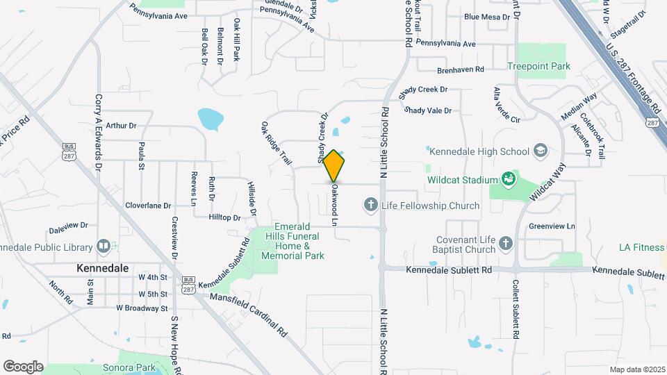 728 Woodland Ct Map and Location Details