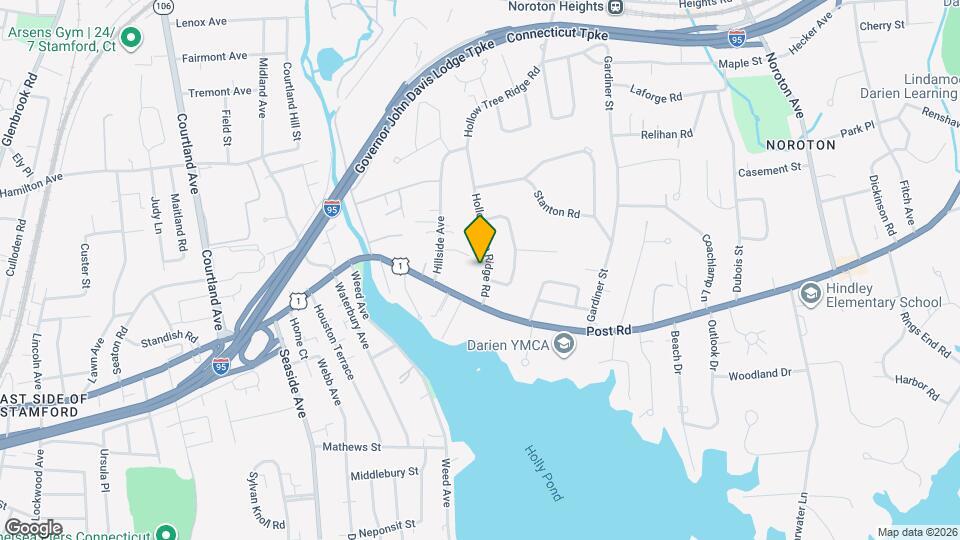 13 Hollow Tree Ridge Rd Map and Location Details