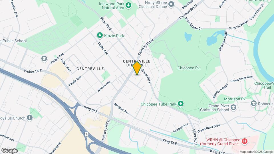 15 Chicopee Park Ct Map and Location Details