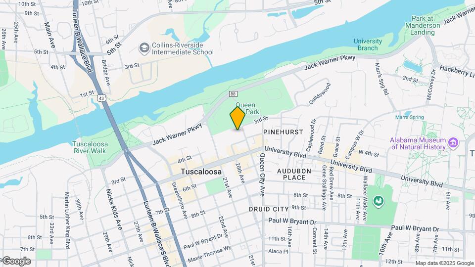 WR Tower Apartments Map and Location Details