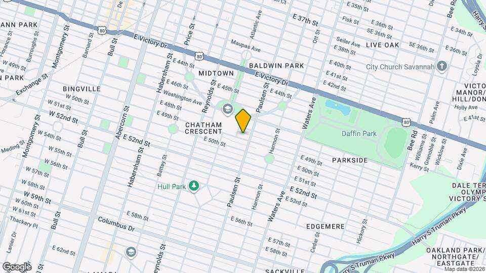 536-538 E 49th St Map and Location Details