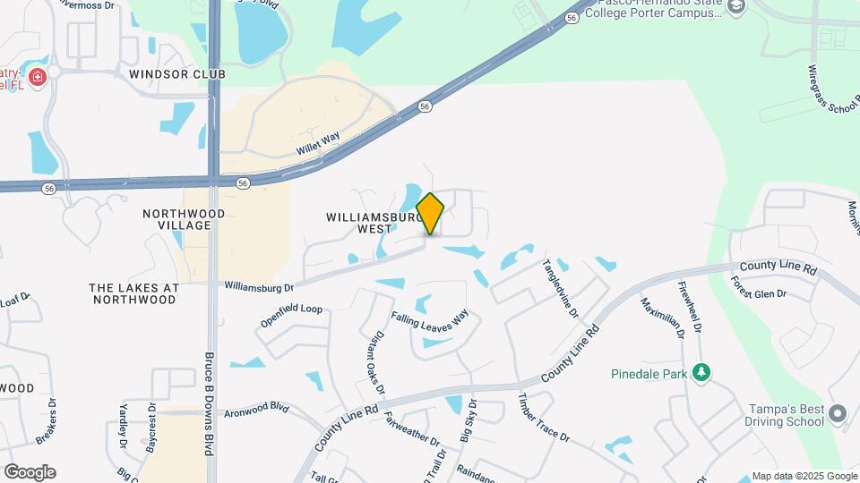 28614 Twinbrook Ln Map and Location Details