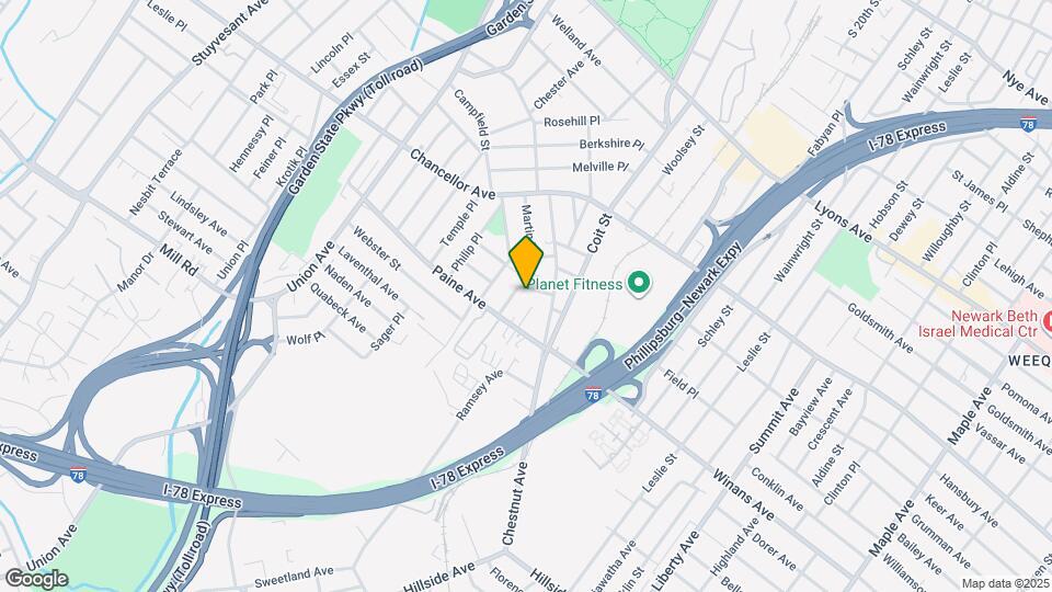 30 DuPont Pl, Unit 30 Dupont Place Mapa y Detalles de la Ubicación