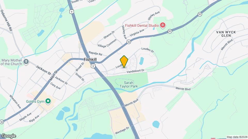 24 Village Park Dr Map and Location Details