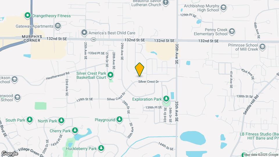 3029 Silver Crest Dr Map and Location Details