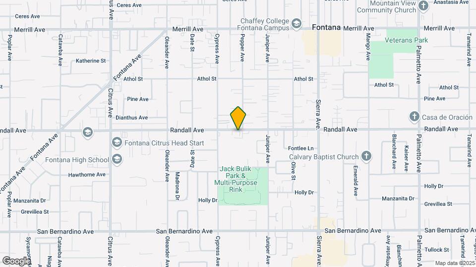 Tarzana West Apartments Map and Location Details