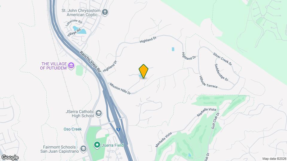 26861 Canyon Crest Rd Map and Location Details