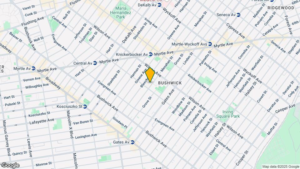 131 Menahan St Mapa y Detalles de la Ubicación