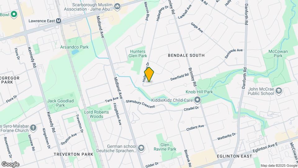 18 Deerfield Rd Map and Location Details