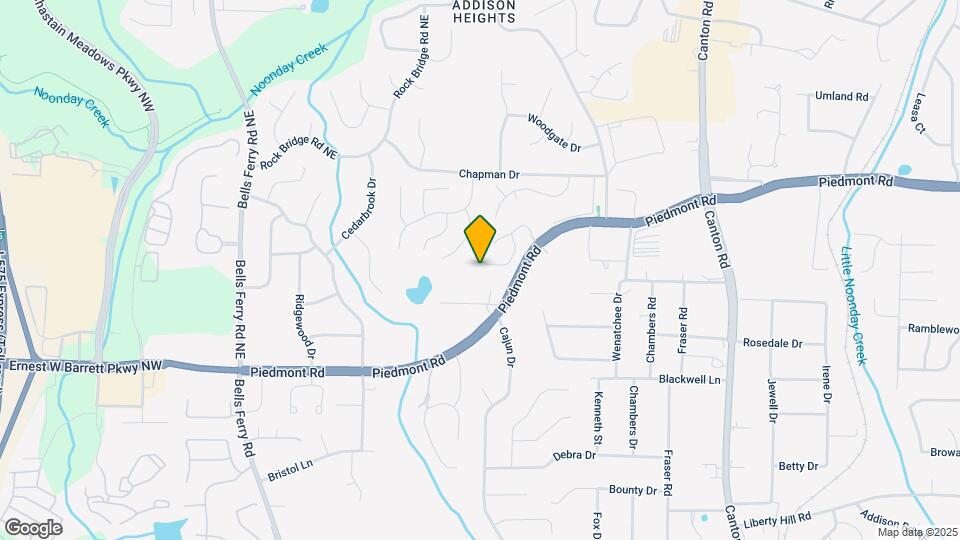 2814 Cobb Place Manor Ct Map and Location Details