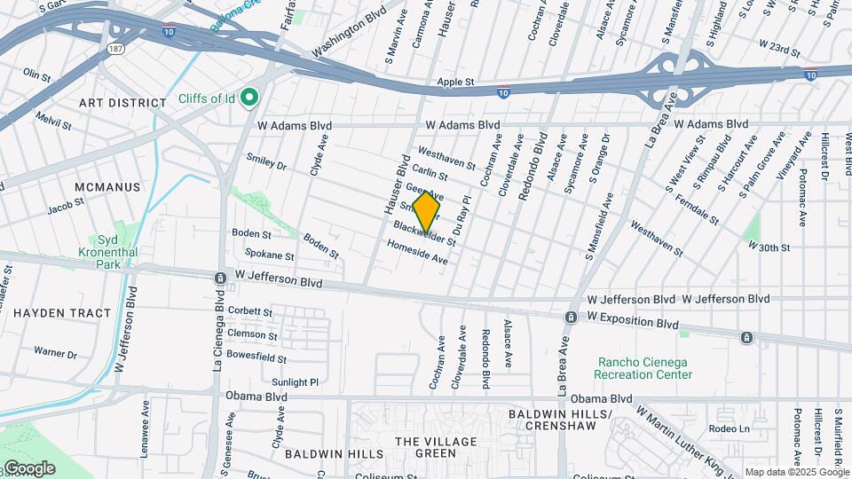 5406 Blackwelder St, Unit 3 Map and Location Details